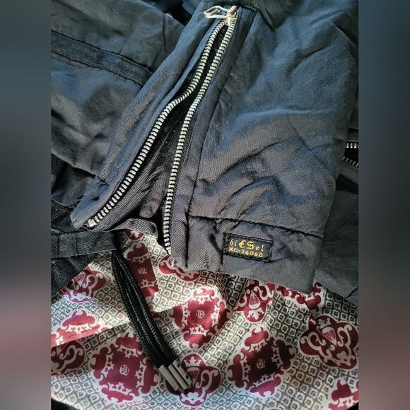 XS Women's Diesel Jacket Black - Picture 4 of 5